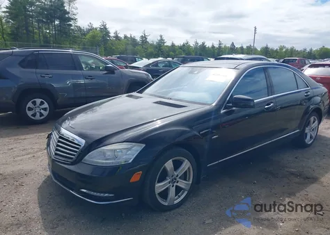 2012 Mercedes-Benz S 550 4Matic from USA, damaged, VIN WDDNG9EB2CA466470